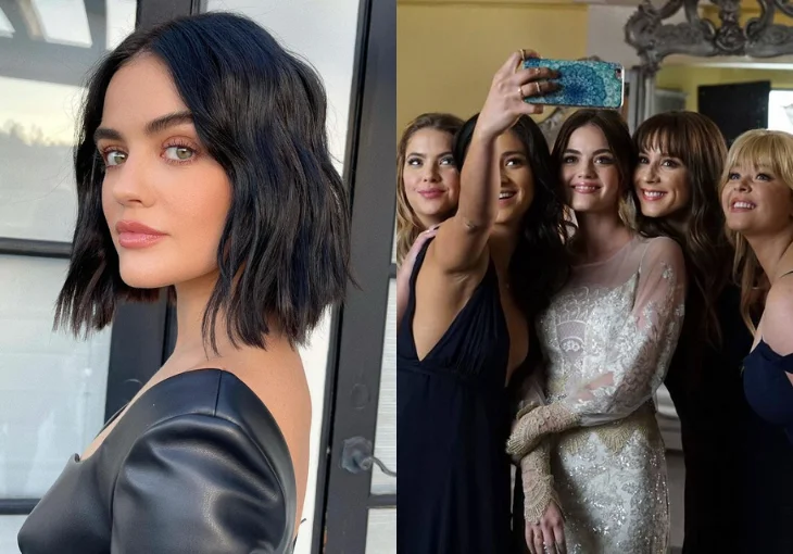 ‘Pretty Little Liars’: Lucy Hale revela se elenco original estará no reboot da série