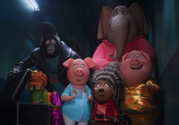 Com muita aventura e trilha sonora empolgante, ‘Sing 2’ ganha trailer final