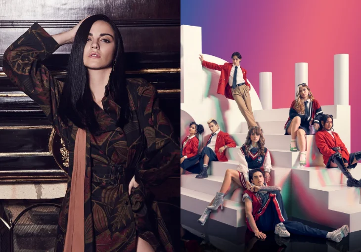 Maite Perroni fala com sinceridade sobre a nova versão de ‘Rebelde’: “Espero que seja incrível”