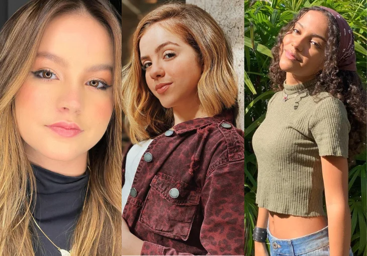 Julia Svacinna fala sobre ter crush no elenco de ‘FMF’ e amizade com Bela Fernandes e Alanys Santos