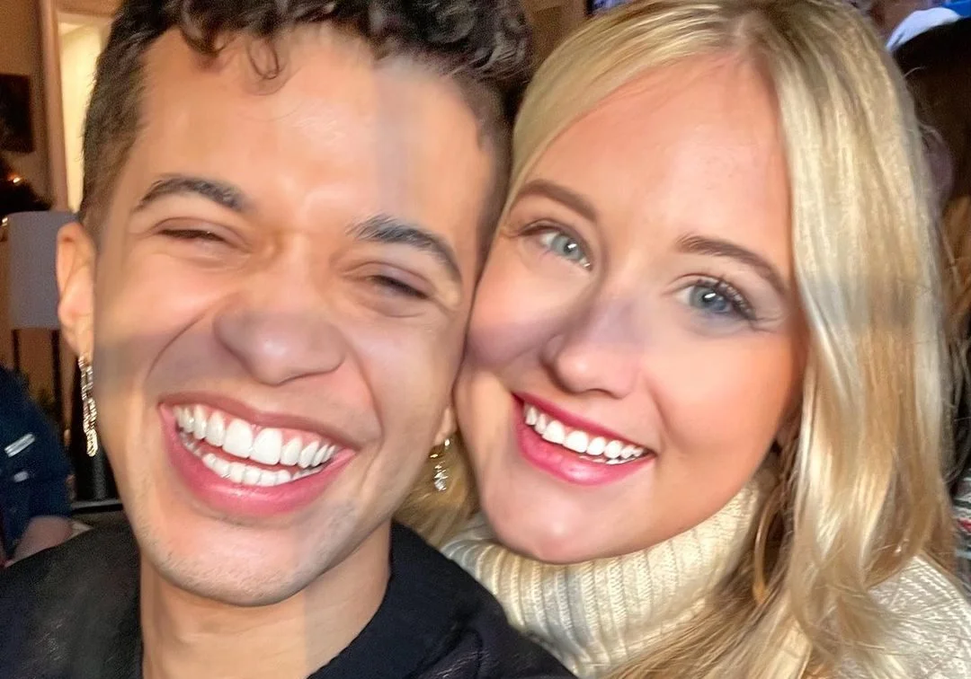 Jordan Fisher descobrindo que será pai vai deixar seu coração quentinho!