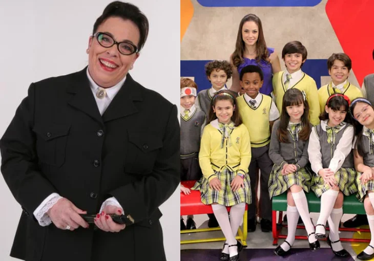 Elenco de ‘Carrossel’ lamenta e se despede de Noemi Gerbelli, a diretora Olívia