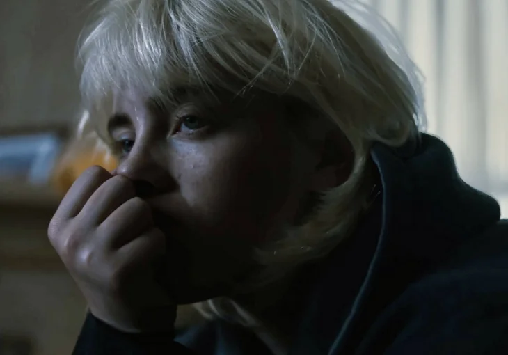Billie Eilish está passando por uma fase difícil no clipe de ‘Male Fantasy’