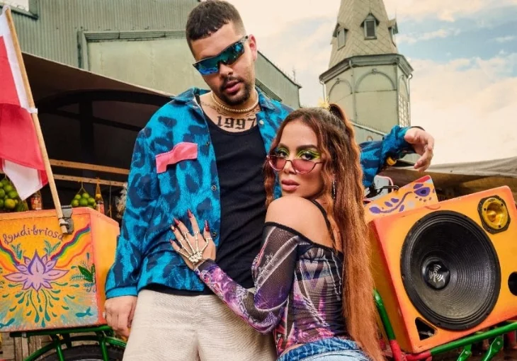 ‘No Chão Novinha’: Música de Anitta e Pedro Sampaio ganha clipe e coreografia inédita
