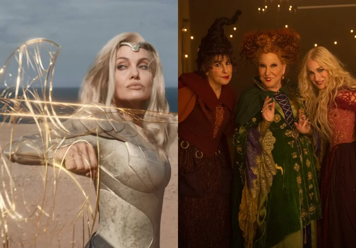 ‘Eternos’, ‘Abracadabra 2’ e mais: Confira os principais lançamentos do Disney+ em 2022