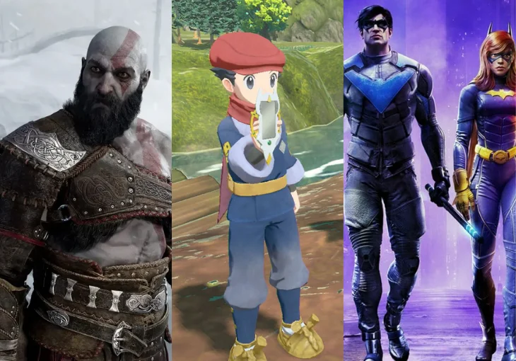 ‘Pokémon’, ‘God of War’ e ‘Gotham Knights’: Confira os principais jogos de 2022