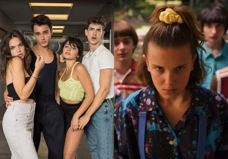 ‘Elite’, ‘Stranger Things’ e muitas outras: Os principais lançamentos das séries em 2022