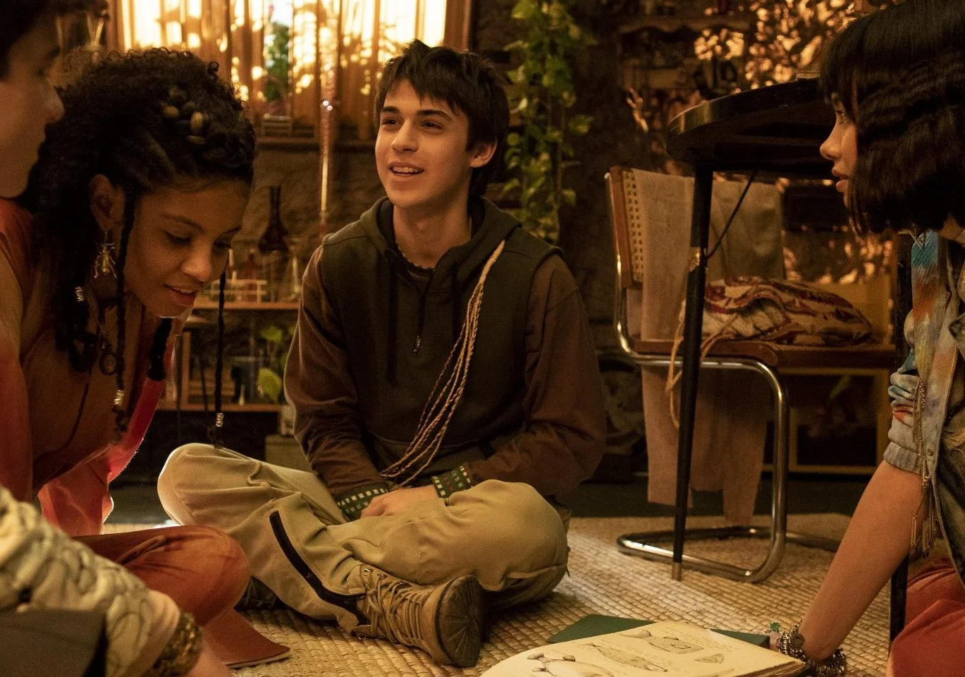 Dani Flomin apresenta Pierre e fala sobre atuar com Malu Mader em ‘Mila no Multiverso’