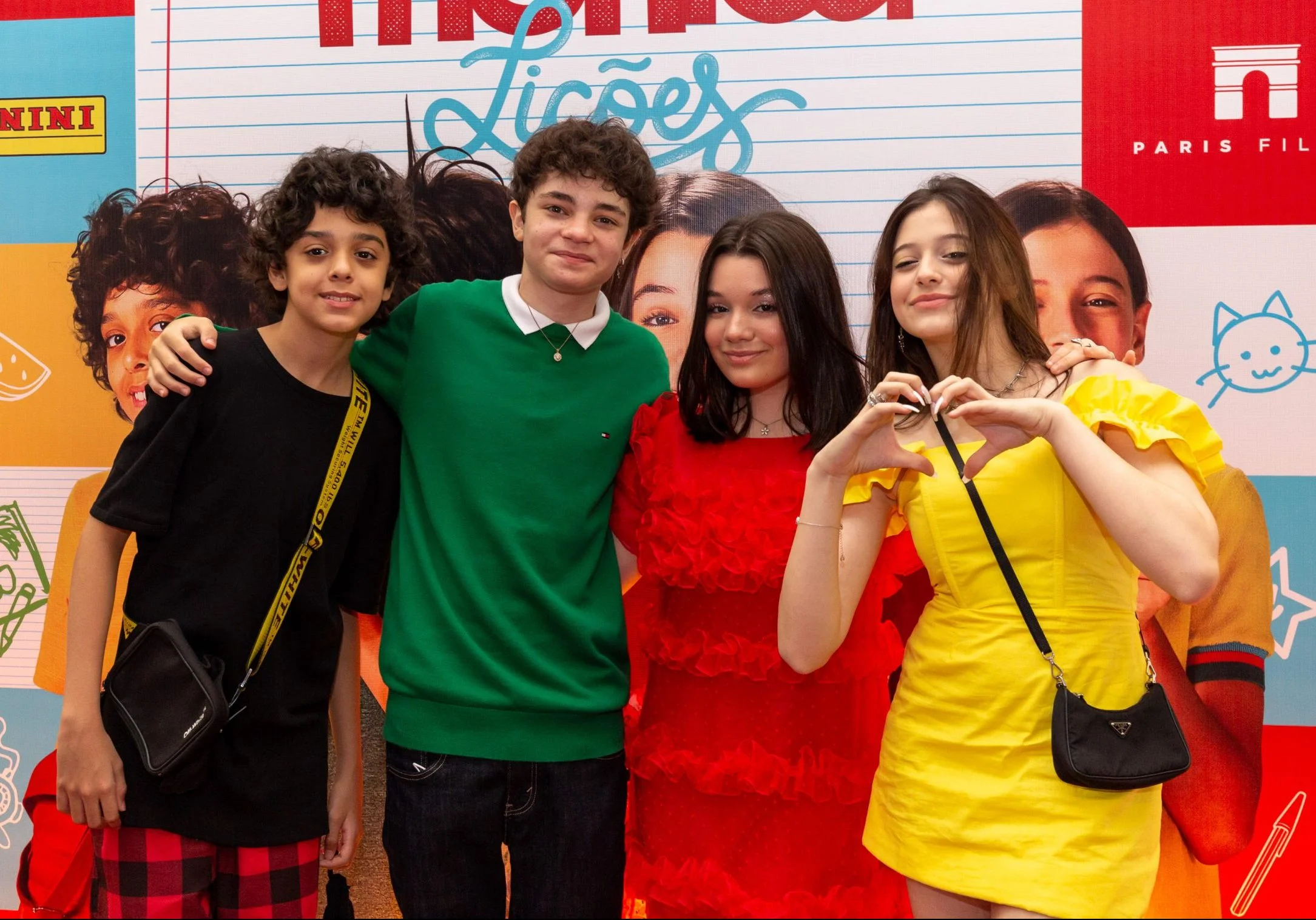 Elenco de ‘Turma da Mônica’ fala sobre semelhanças com personagens e contato com os gibis