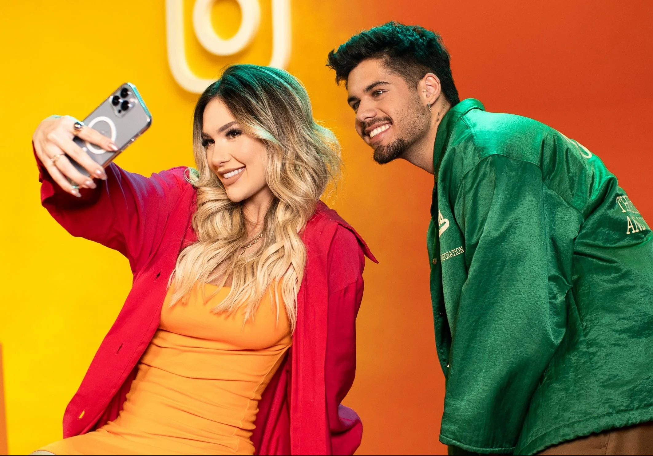 Virgínia e Zé Felipe ajudam a bombar o Instagram em novo programa da MTV