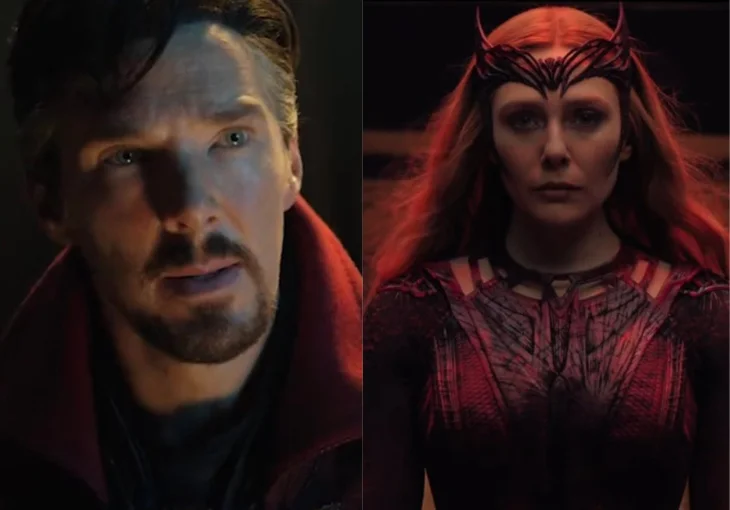 Strange do mal e ameaças ao multiverso marcam o teaser de ‘Doutor Estranho 2’