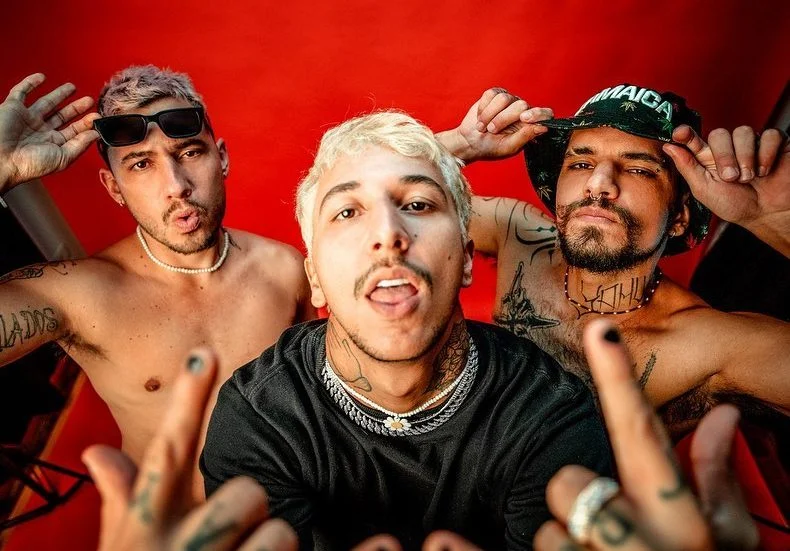 Trio Big Up adia gravação do DVD em São Paulo! Saiba todos os detalhes