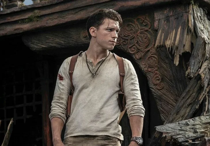 ‘Uncharted’: Nova prévia intensa traz Tom Holland em uma aventura nas alturas
