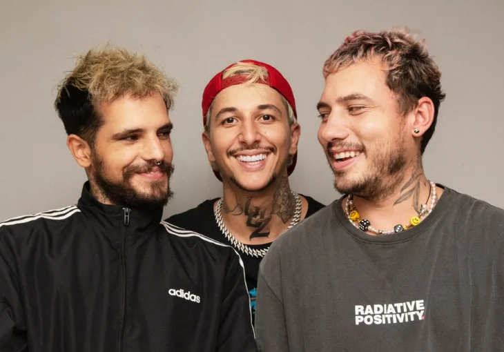 Trio Big UP abre o ano com o clipe de ‘Melhor Assunto’, com participações de Luísa Sonza, DAY e Vitão