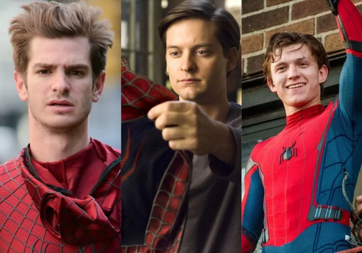 Andrew Garfield rasga elogios a Tobey e Holland e revela improviso em filme