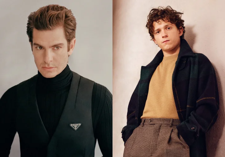 Após boatos, Andrew Garfield apoia Tom Holland como apresentador do Oscar 2022