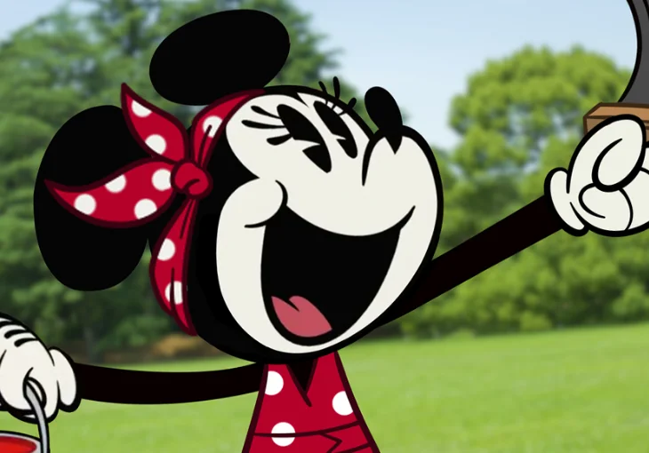 Em homenagem à Minnie Mouse, Disney lança o curta ‘Parque Polka Dot’! Confira