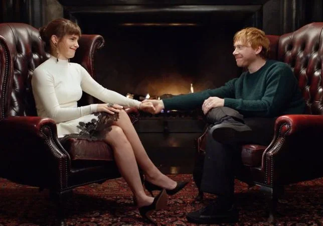 Oi? Rupert Grint não participou da reunião do trio no especial de ‘Harry Potter’