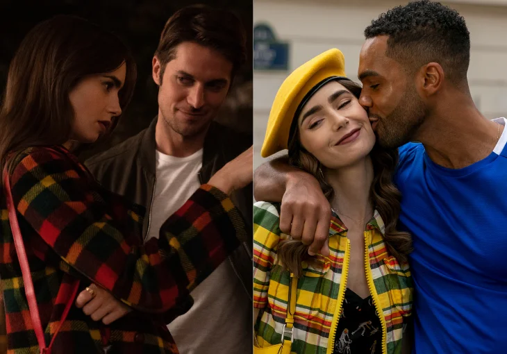 Team Gabriel ou Team Alfie? Lily Collins fala sobre o dilema amoroso de ‘Emily em Paris 2’