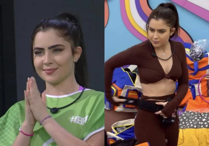 Dormir no chão, lavar a louça e outros perrengues normais que Jade Picon já passou no BBB22