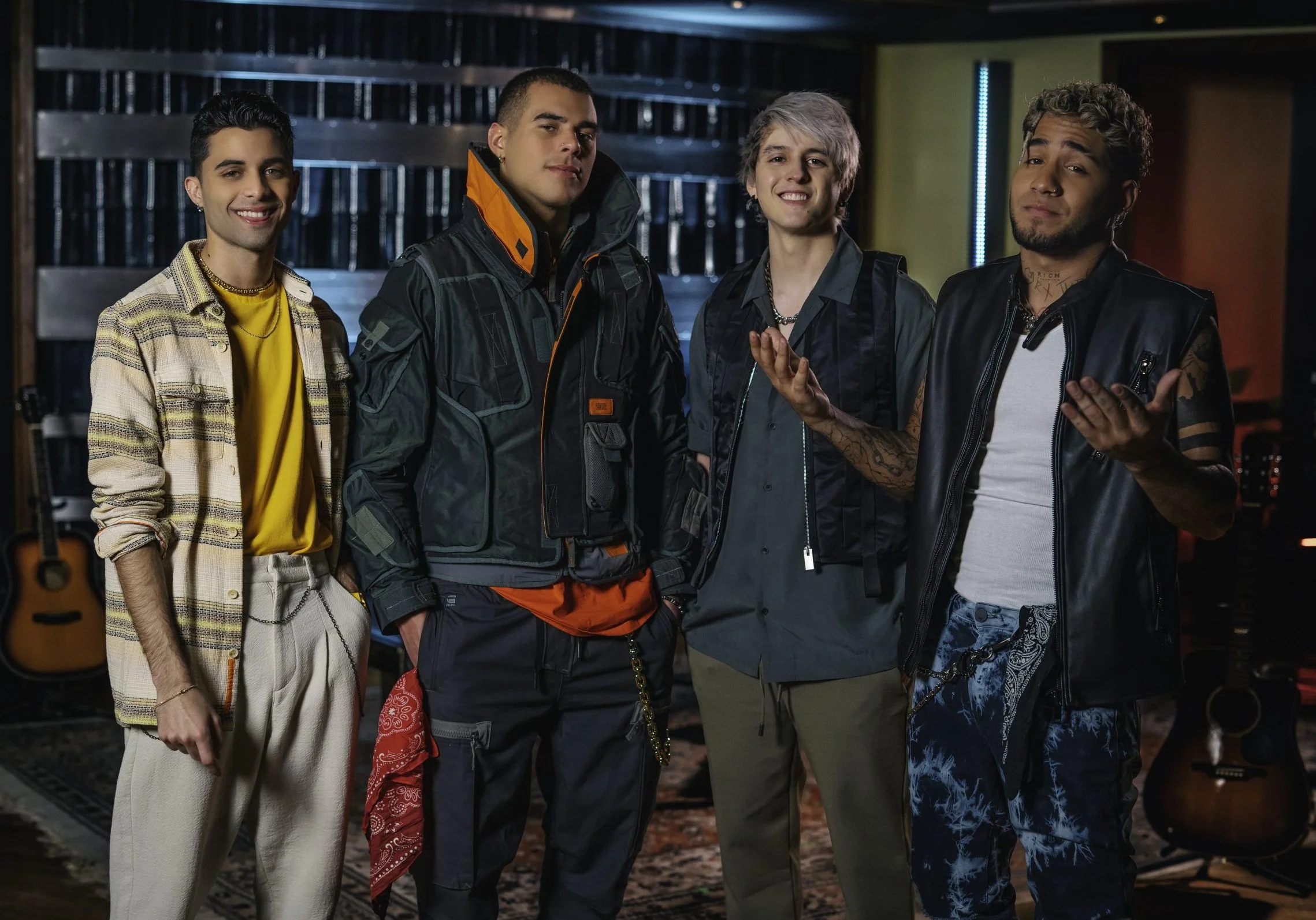 ‘4 EVER’: Integrantes do CNCO vão estrelar minisérie sobre música do Disney+