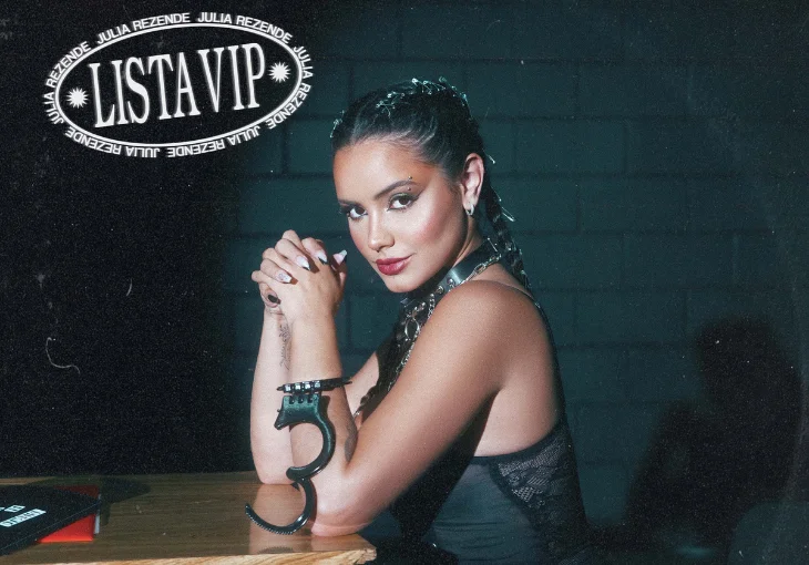 Júlia Rezende mostra perigo e sensualidade no clipe do novo single ‘Lista Vip’