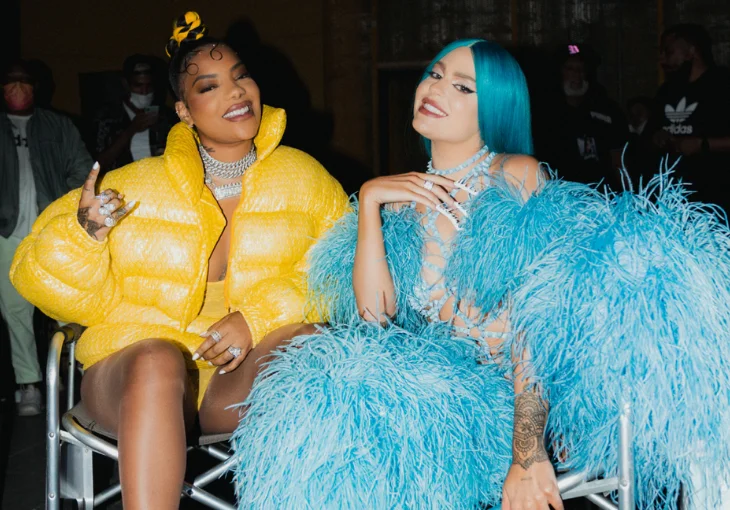 Luísa Sonza e Ludmilla lançam clipe sensual e alucinante de ‘CAFÉ DA MANHÃ ;P’