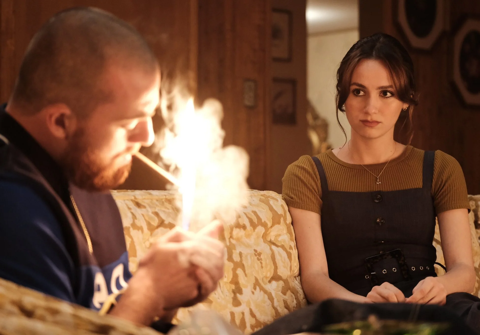 Team #Fexi! Maude Apatow ficou surpresa com o sucesso do casal Lexi e Fezco em ‘Euphoria’