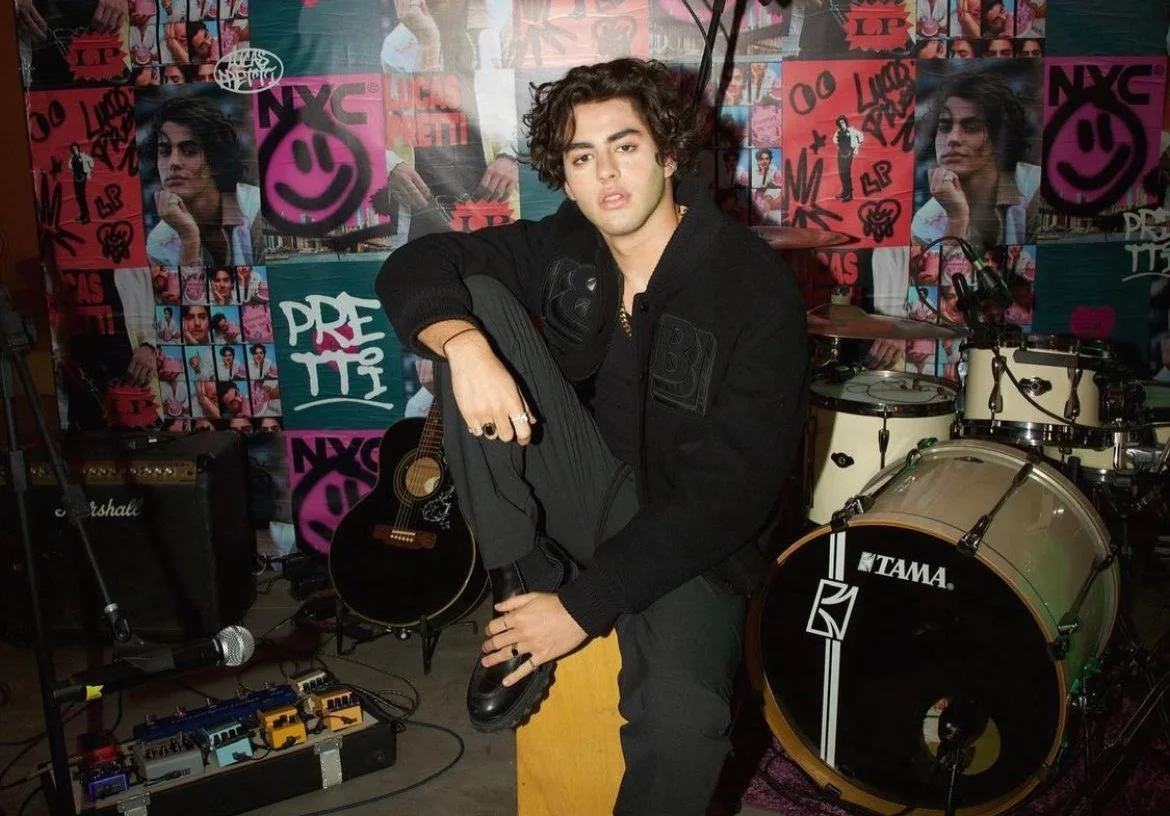 Ele está internacional! Lucas Pretti se une a artistas europeus e lança a faixa ‘Moonlight’