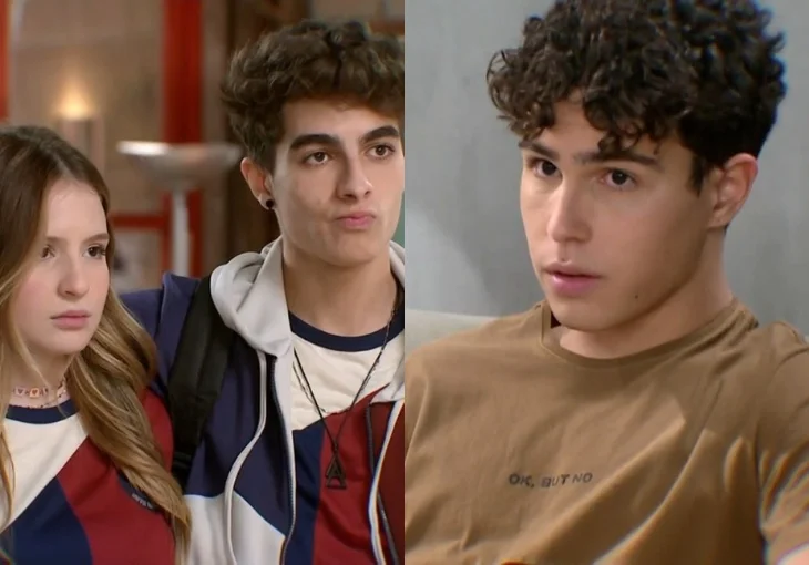 OMG! Eric e João disputam o coração de Poliana em nova chamada de ‘Poliana Moça’