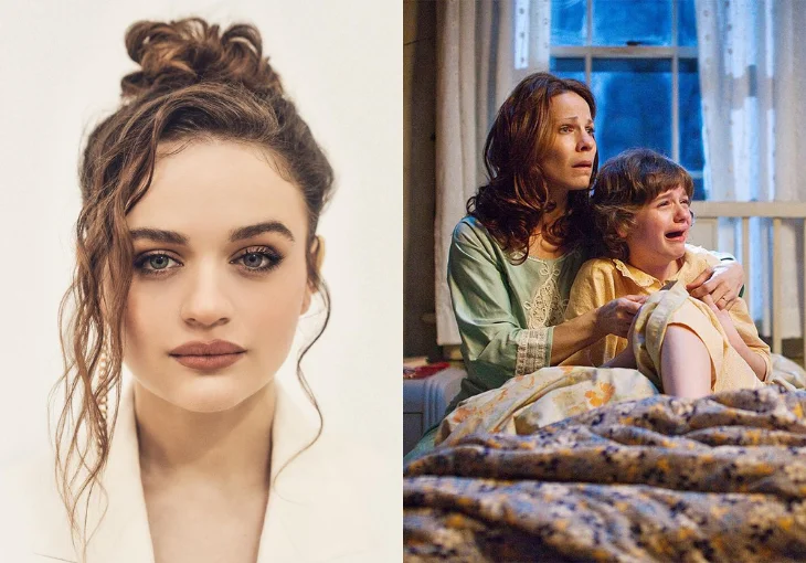 “Foi muito dramático”, volta a falar Joey King sobre experiência sobrenatural no set de ‘Invocação do Mal’