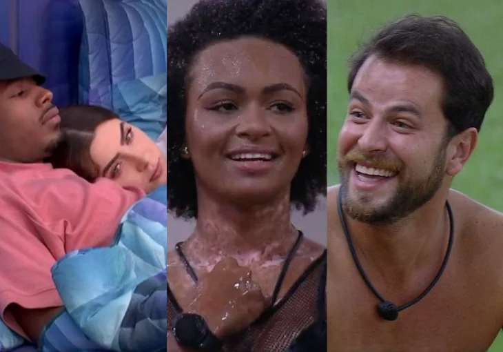 Jadré, ascensão de BadNat, hétero top e mais: O que bombou na última semana no BBB 22
