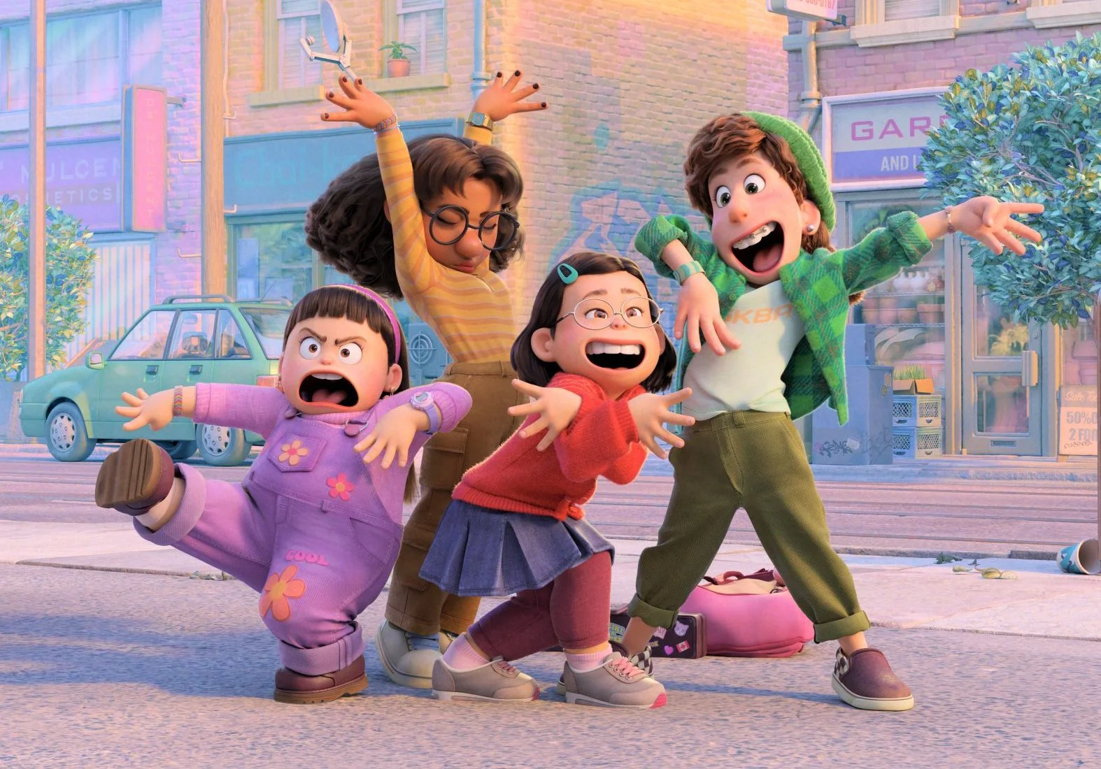 De volta aos anos 2000! Momentos de ‘Red: Crescer é uma Fera’ que são pura nostalgia