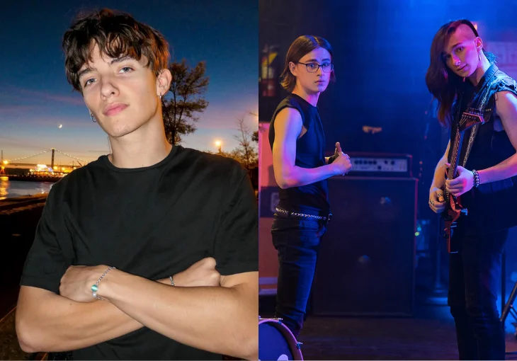 Filme de Noah Urrea, ‘Metal Lords’, ganha data de estreia na Netflix, imagens inéditas e pôster!