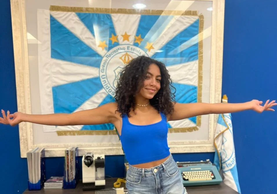 Any Gabrielly fala sobre estrear no Carnaval: ‘Só quero chegar na avenida logo’