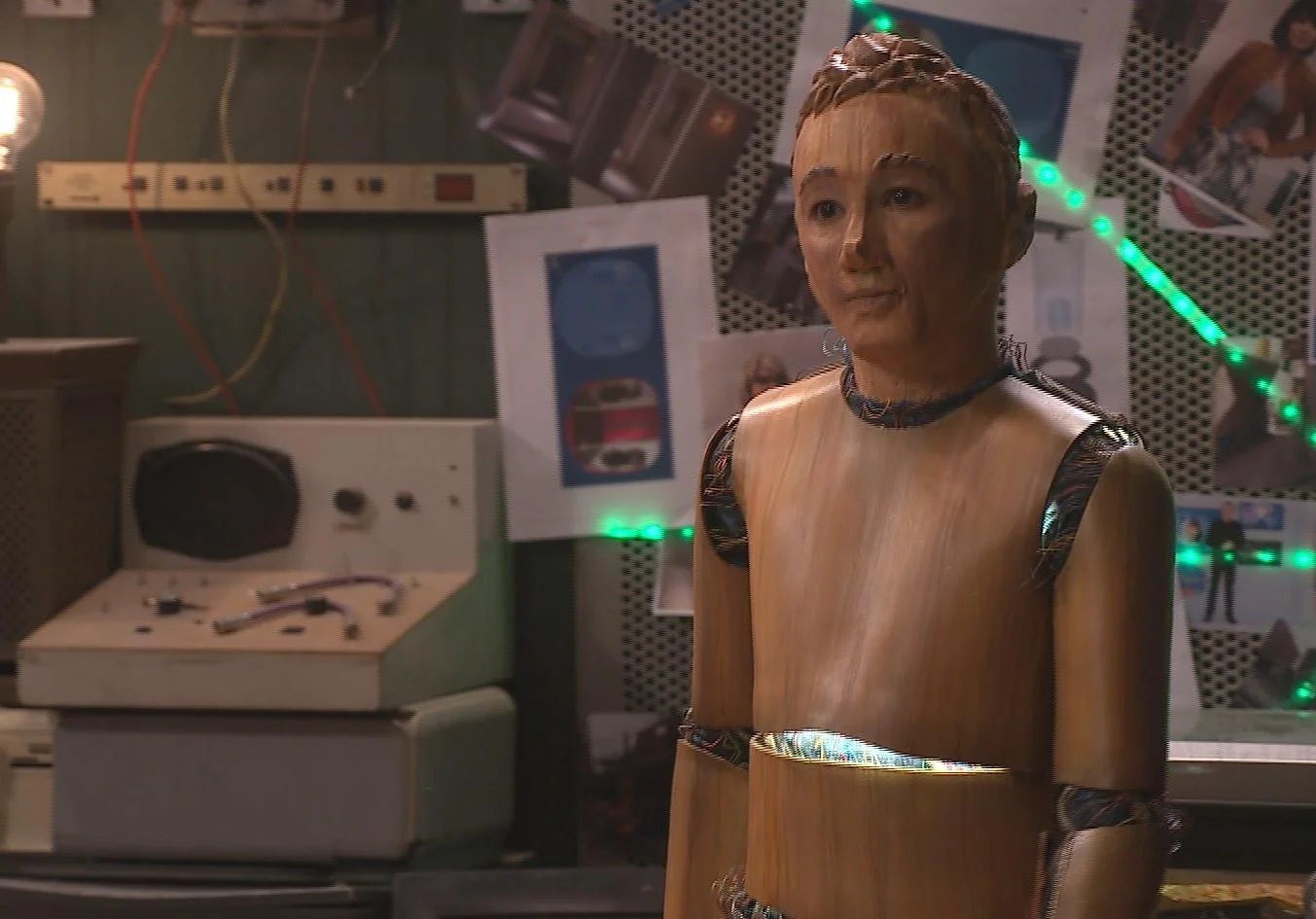 Pinóquio ganha vida no capítulo desta quinta-feira (21) em ‘Poliana Moça’