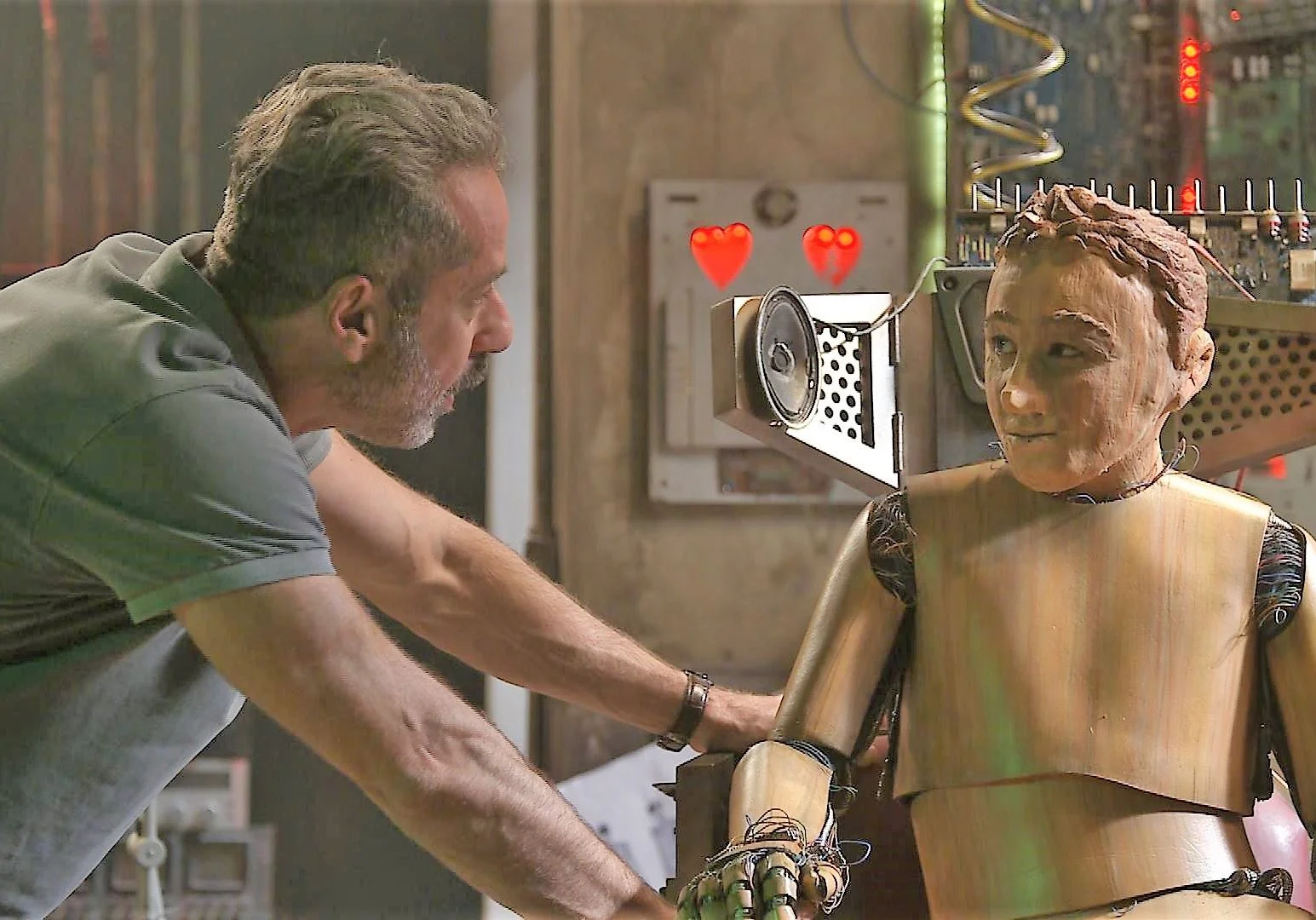 Roger conhecerá o Pinóquio no capítulo desta sexta-feira (22) em ‘Poliana Moça’