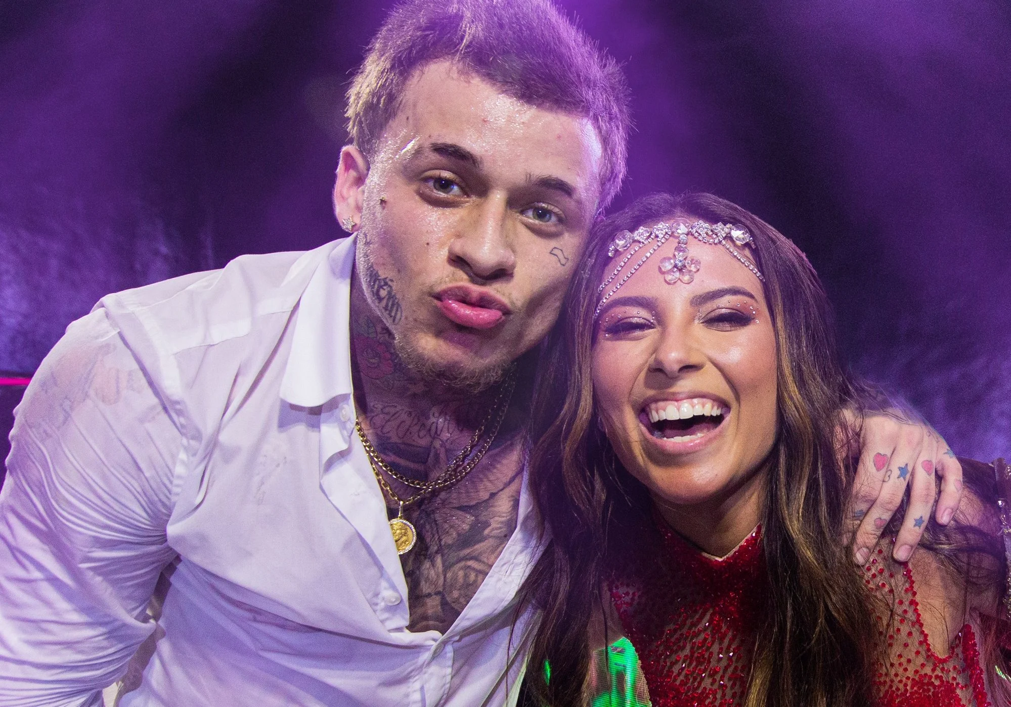 Com o tema ‘Jardim Secreto’, Giovanna Vampesi faz festão com show de MC Pedrinho