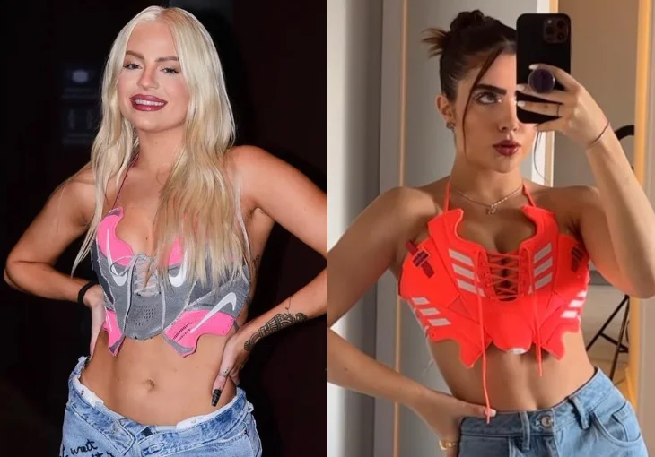 Tutorial ensinando cropped de tênis viraliza e queremos saber se você vai se jogar na tendência