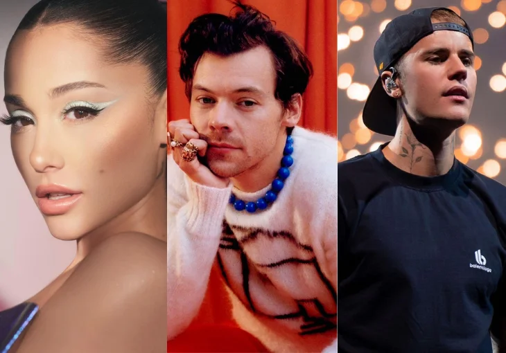 O que rolou? Ariana Grande, Harry Styles, Justin Bieber e mais tem canais do Youtube hackeados