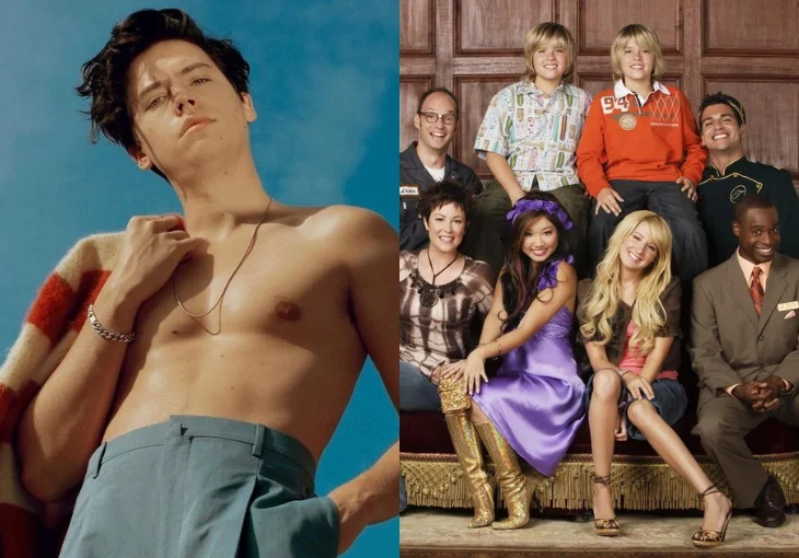 Cole Sprouse explica porque não estrelaria um reboot de ‘Zack & Cody’ e expõe traumas pós Disney