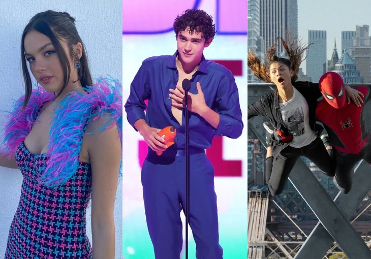 Kids Choice Awards 2022 premia Olivia Rodrigo, ‘Homem-Aranha 3’ e mais! Confira todos os vencedores