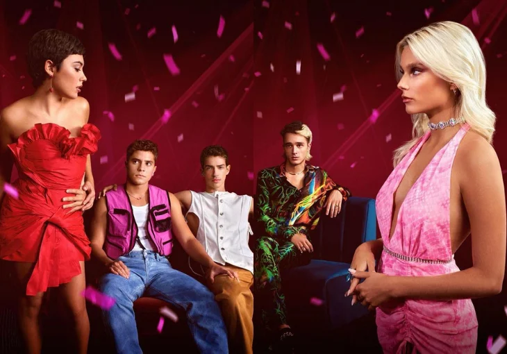 Tente não chorar de rir com André Lamoglia ensinando o elenco de ‘Elite’ a flertar em português