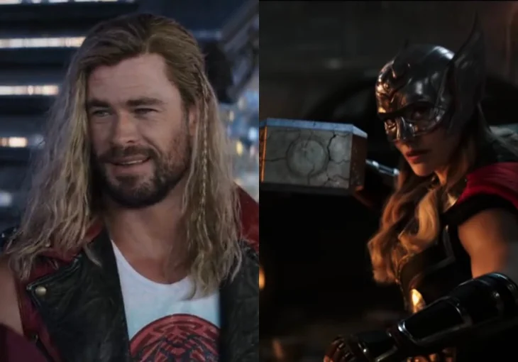 Herói aposenta o martelo e Jane assume seu posto no primeiro teaser de ‘Thor: Amor e Trovão’