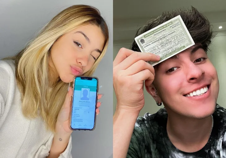 Ana Ju, Peixinho e mais se unem para incentivar jovens a tirar o título de eleitor! Saiba como