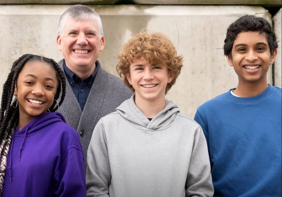 ‘Percy Jackson’: Autor explica porque escolheu Leah Sava Jeffries e Aryan Simhadri como Annabeth e Grover