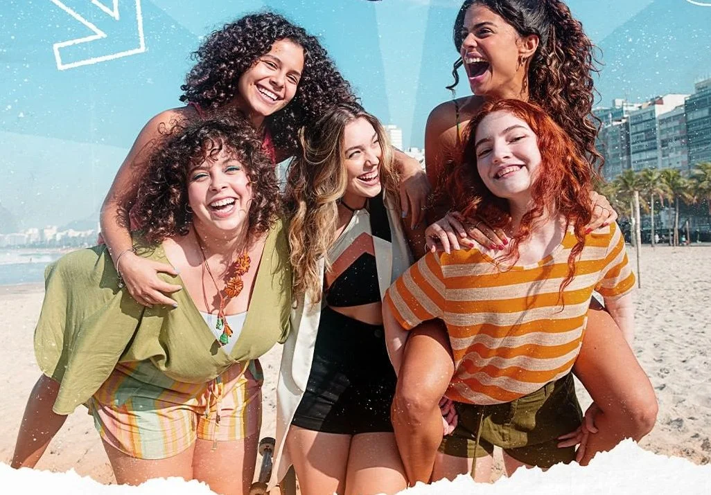 Gabriella Saraivah passa por dilemas da adolescência no primeiro trailer de ‘Tudo Igual… SQN’