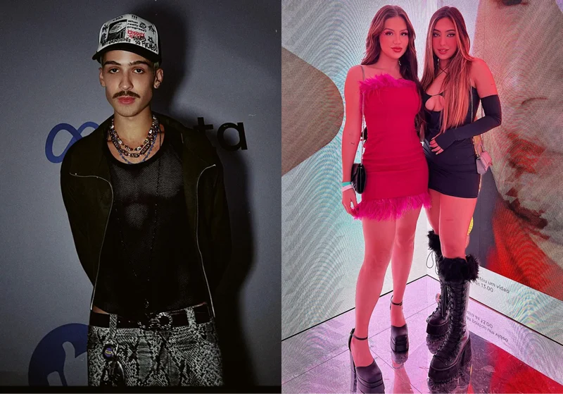 Meta reúne João Guilherme, Vivi, Vanessa Lopes e vários influencers em evento sobre tendência da internet