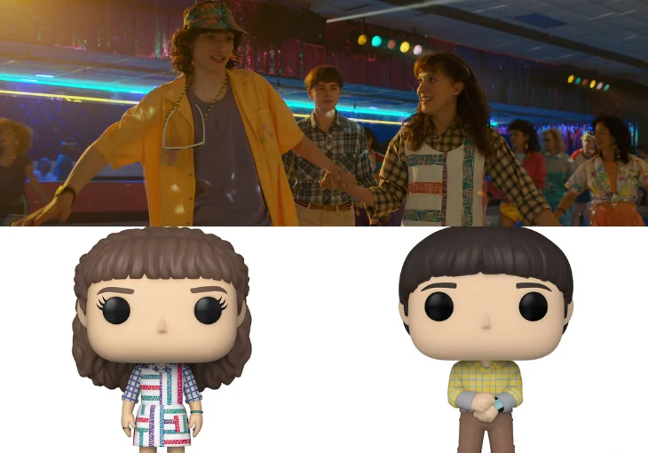 Pop Funkos de ‘Stranger Things 4’ estão mais anos 80 do que nunca! Confira