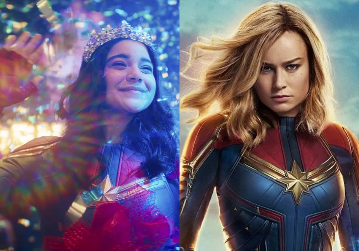 ‘Ms. Marvel’, ‘Capitã Marvel’ e ‘The Marvels’: Qual a diferença entre as produções?